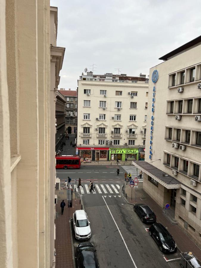 Apartman Lena Beograd Eksteriør billede
